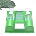 500ml Portable Wall-Mounted Emergency Skin Flushing Emergency Eyewash for Laboratory Use