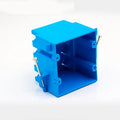 Pvc Electrical Boxes Flush Mounting Waterproof Junction Box 220v Switch Box
