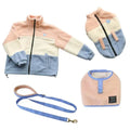Maychan New Design Warm Fleece Thicken Matching Dog and Owner Coat Outdoor Dog Owner Matching Clothes