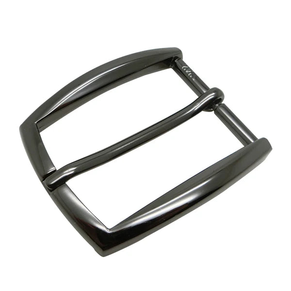 35mm Pin Buckles Fashion Men's Metal Promotional Shiny Nickel-Brushed Gunmetal Zinc Alloy Neutral Style DK-ZK1342-35