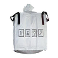 EGP Heavy Duty Virgin PP Cross Corner Four  Loops Big Bag Customized 1 Ton Jumbo Bulk Bag 1000kg 1500kg 2000kg