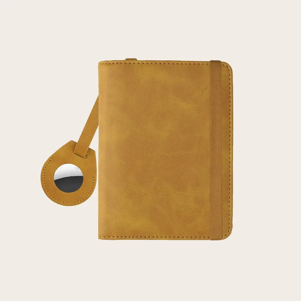 Wholesale Multifunctional RFID Blocking Business Custom Passport Cover Travel Leather Passport Holder