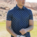 OEM Custom Logo Pattern Embroidered Polo T Shirt Corporate Workwear Golf Polo Shirts for Men