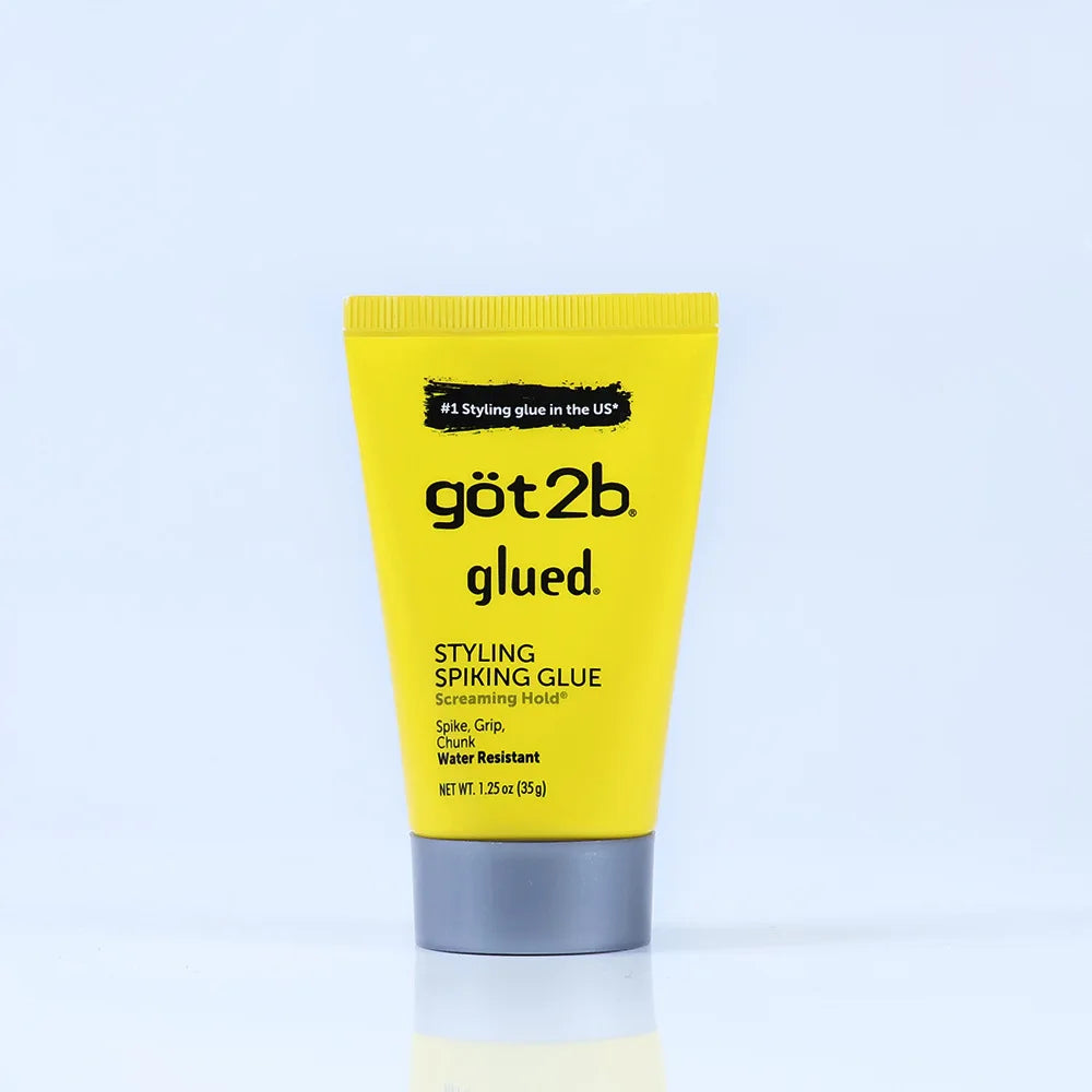 Private Label Human Hair Styling Gel Got2b Spray Glued Freeze Spray Ultra Glued Invincible Styling Hair Gel