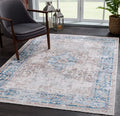 Wholesale Anti-Slip Machine-Made Loop Pile Polyester Carpet Machine-Washable Living Room Flooring Rugs