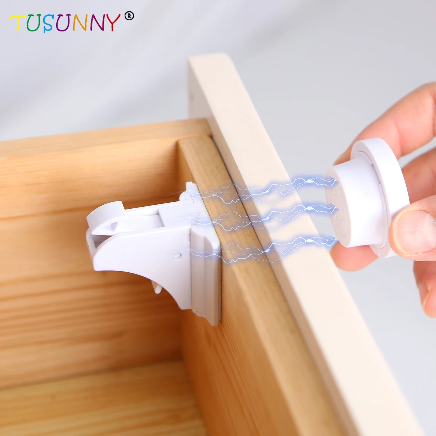 Magnetic Baby Safety Locks Cabinets & Drawers Baby Security Lock Cupboards Multi-function Baby Safety Magnetic Key Lock