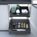 Heavy Duty Pull Out Cabinet Organizer Modern Design Slide Pantry Shelves for Kitchen Storage Cutlery Spice Bottles