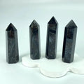 Wholesale Price Spiritual Natural Rock Astrophylite Garnet Quartz Crystal Tower Healing Stone Chakra Crystal Point Meditation