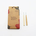 Wholesale Customized Eco Bamboo I Type Interdental Brush Stick Dental Cleaning Brush of High Quality
