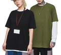 Custom Logo 100% Cotton Heavyweight T-shirt Blank Oversized Streetwear Plain Tee Wholesale