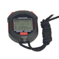 EMAF Multifunction Profession 500 Memories Electronic Chronograph Water Resist Coach Waterproof Time Stopwatch Timer Stop Watch