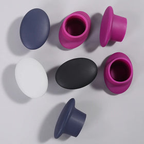 Custom Logo Personalized Accessories Gift Set Silicone Wine Stopper