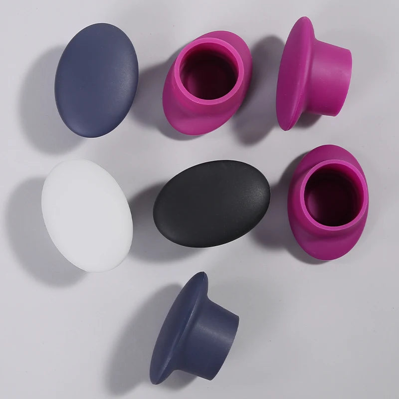 Custom Logo Personalized Accessories Gift Set Silicone Wine Stopper
