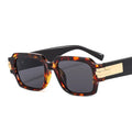 2024 Retro Classic Small Square Honey Color Sunglasses Black Men Urban Novel Design Low Price Sunglasses Black Women