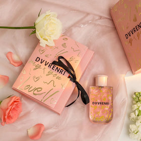 Hot Sale Long Lasting Floral Fragrance Women Perfume Gift Box Packaging Body Deodorant Spray