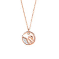 Women Hollow Out Fashion Ins Style 925 Pendant in Europe and America Light Luxury High Grade Feeling Collar Chain New Necklaces