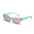 Wholesale 2023 Women Custom Logo Summer New Trendy Retro Cat Eye Sunglasses