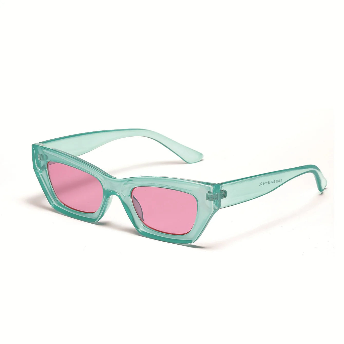 Wholesale 2023 Women Custom Logo Summer New Trendy Retro Cat Eye Sunglasses