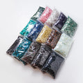 Natural Chips Gravel Stone Irregular Green Fluorite Amethysts Garnet Beads for Jewelry Making DIY Bracelet Necklace Accessories