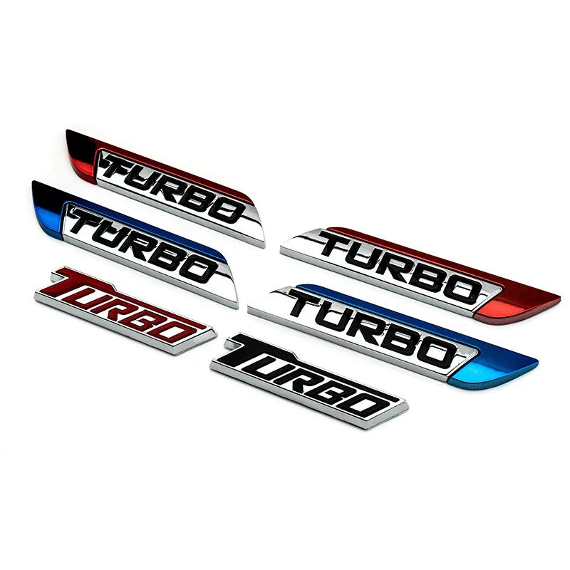 Wholesale Personalized 3D Metal Car Badge Emblem Modified Car Stickers and Label Custom Crafts for Cars