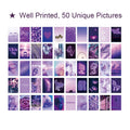 Top 1 !!! Wall Collage Kit 50 Packs Boho Aesthetic Photo Collage Pictures Kit for Wall Aesthetic Bedroom Decor for Girls