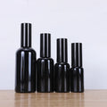 10ml 20ml 30ml 50ml 100ml Matte Glass Spray Lotion Bottles 100pcs Portable Travel Cosmetic Dispensing Bottles