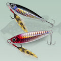 ZHUO RUN 7g10g15g 20g 25g 30g Lead Fishing Baits Metal Jig Lure Luminous Fishing Lure Hard Slow Jigbait Lure