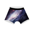 Mid-Rise Breathable 200 GSM Polyester Sublimation Boxers Knitted Fabric Disposable Underwear Waist Custom Design Sublimation