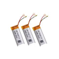 OEM Factory JXR Battery 3.7V 300mAh Solid State Battery Cells 701435 Pouch with 1000 Cycles for GPS and Beauty Devices