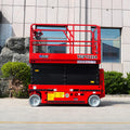 New 6m 8m Crawler Self Propelled Scissor Lift Track Type Scissor Lift for Sale Aerial Scissor Type Platform Hydraulic Elevator