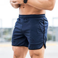 Premium 100% Polyester  Men Sports Shorts With 3" Inseam Shorts for Men Gym Shorts