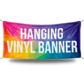 Waterproof Pvc Banner Custom Printing Glossy Event Banner Vinyl Tarpaulin Banner for Advertising Display
