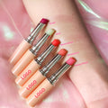 Private Label Customize logo Vegan Lip Balm Moisturizing pink Lip Balm