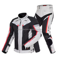 Motorcycle Jacket Set Motorbike Jacket+Pants Windproof Chaqueta Moto Racing Motocross  Suit Protect Gear Waterproof