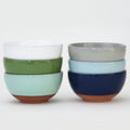 Pasta Serving Bowl Ceramic Mixing Salad Bowl Set Porcelain Bowl of 6 Microwave & Dishwasher Safe