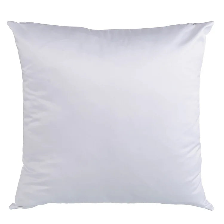 Wholesale Custom Print American Patchwork Pillow Case White Polyester Sublimation Satin Cover for Home Hotel Hospital Anti-Dust