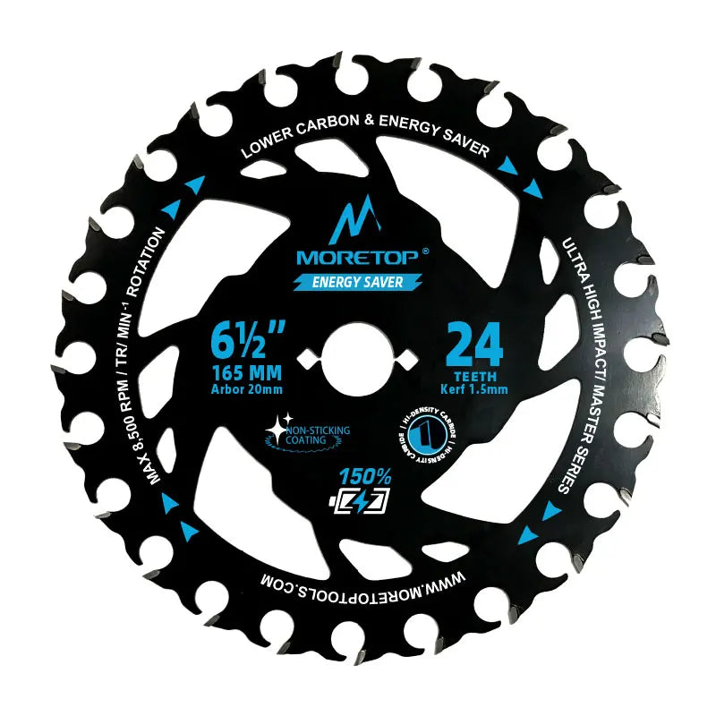 Energy Saver Lower Carbon Ultra High Impact Master Series Tct Tungsten Carbide Circular Saw Blade Circular Saw Blade