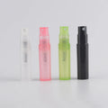 Wholesale  2ml Mini Plastic  Perfume  Atomizer Spray Bottle Pocket Size for Outdoor
