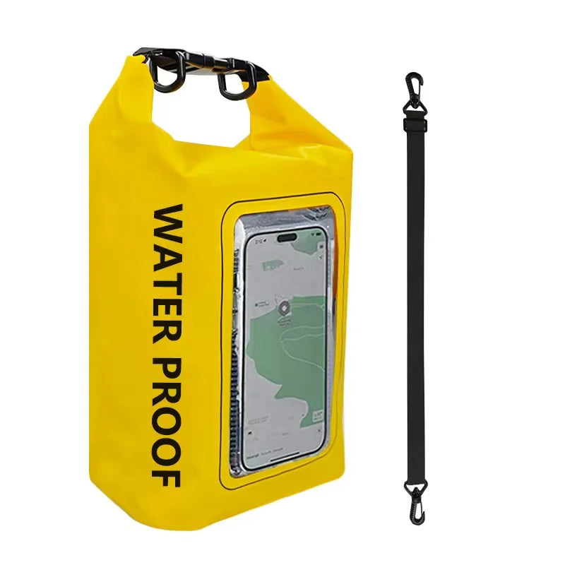 Sinodiving 5L Swimming Bag Waterproof Gear for Outdoor Sports Like Trekking Kayaking & Camping