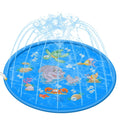 67" Inflatable Splash Pad Sprinkler Play Mat | Summer Water Toys for Kids Outdoor Sprinkler Park