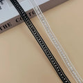 JFL071Spot Wholesale Elastic Lace Resin Diamond Lace Wedding Headwear Collar Headband Decorative Clothing Accessories
