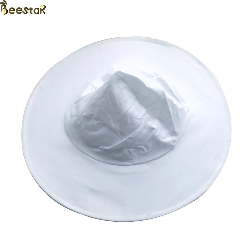 White Bee Hat Beekeeping Apicultura Economical Clothing Hat for Bee Keeping With Single and Double Layer