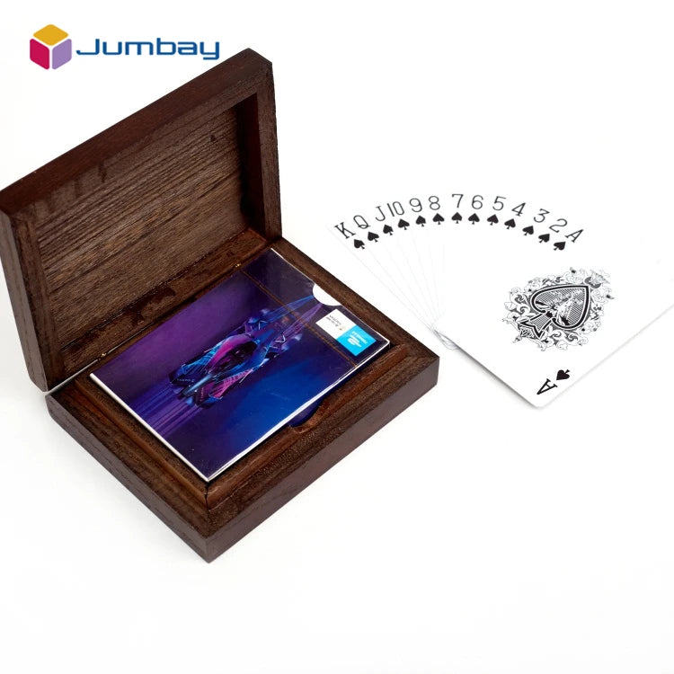 Great Race Customized Playing Card Full Color Printing Gift Poker Cards in Bulk