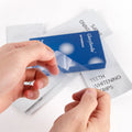 Glorysmile 6% Peroxide Teeth Whitening Dry Strips Dissolving Whitening Strips Private Logo