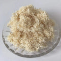 C023 White Bleached Shredded Loofah Shred Natural Loofa Raw Material