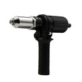 Electric Rivet Gun Adapter 2.4mm-4.8mm Rivet Nut Gun Drill Adapter Cordless Insert Nut Pull Riveting Tool