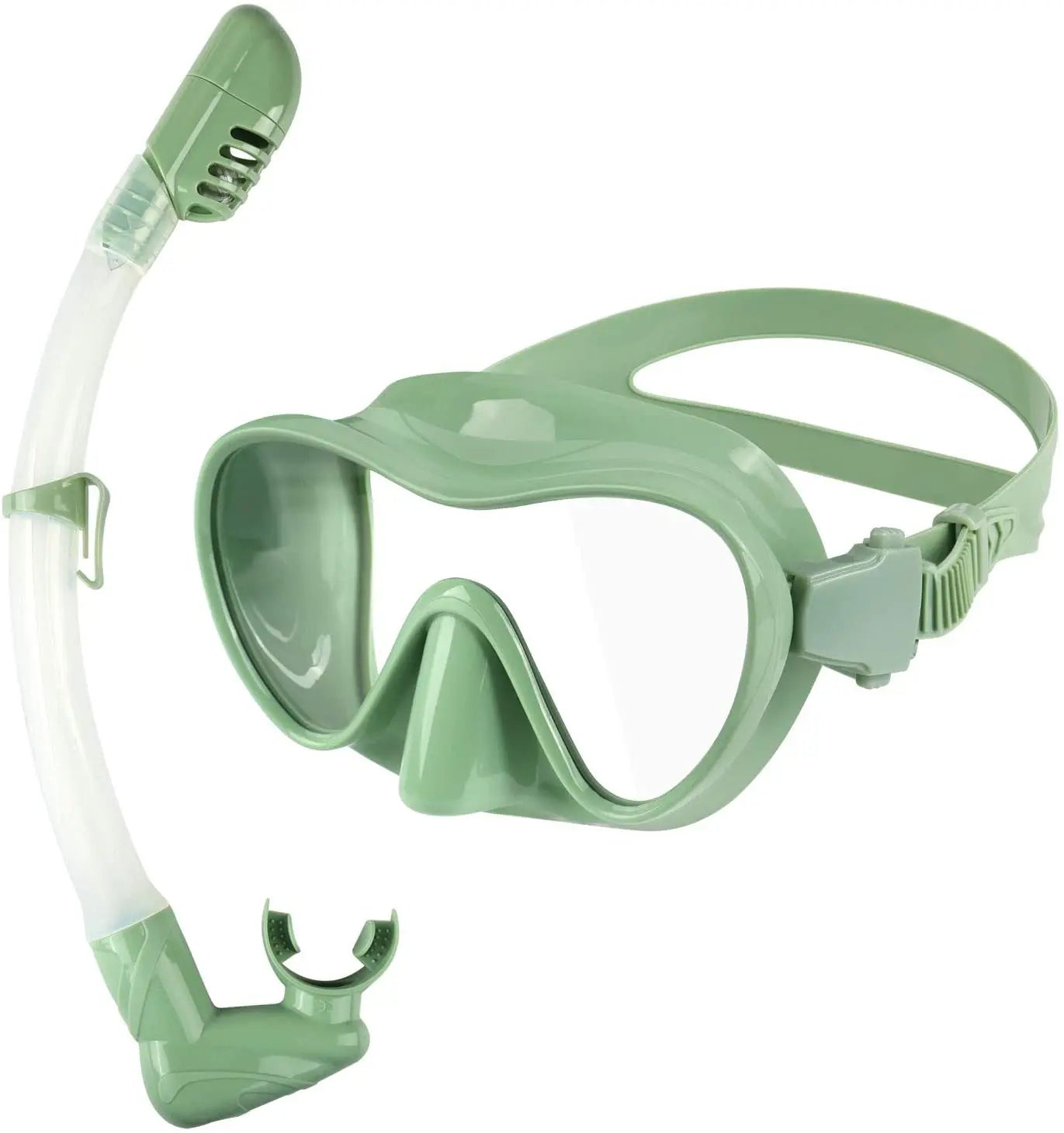 Factory Wholesale Price Adult Full Set Dry Top scuba Mask Optical Diving Swim Gear Kit Snorkel Set