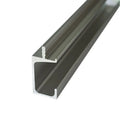 Kitchen Cabinet G Profile Aluminum Handle Profile for 18 mm Board