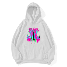 KPOP Stray Kids Felix Hyunjin Han Cotton Hoodies ROCK-STAR Album Photo Hooded Fleece Hoodie Loose Sweater Winter Casual Clothing