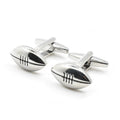 Wholesale Rugby Design Elegant Novelty Cufflinks Custom Mens Suit Shirt Fashion Accessory Wedding Tuxedo Trendy Jewelry Gift Set